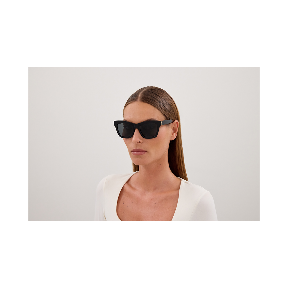 Occhiale da sole Saint Laurent SL M156 col. 001 black