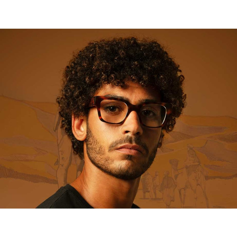 L.G.R eyeglasses DESERT 01 col. Black