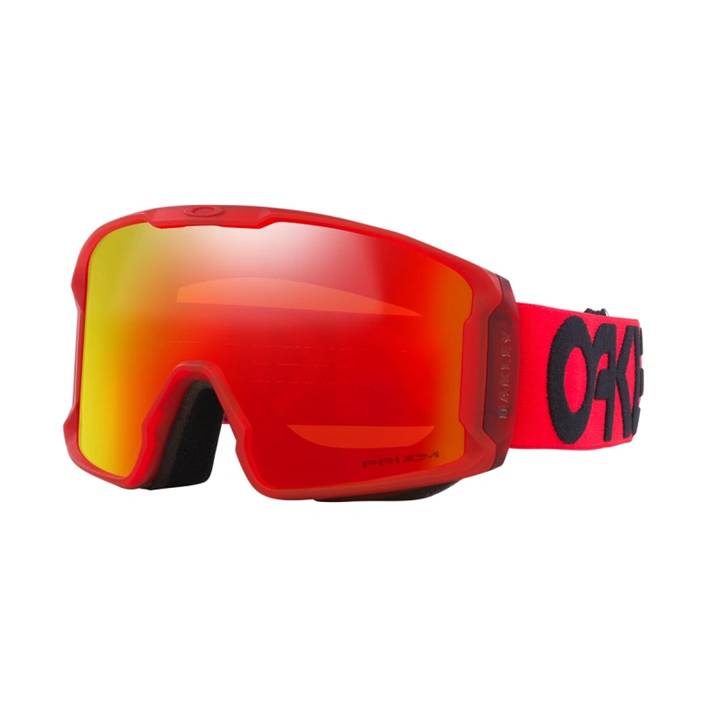 Maschera da sci Oakley Line Miner L 7070 SNOW GO col. 7070F1