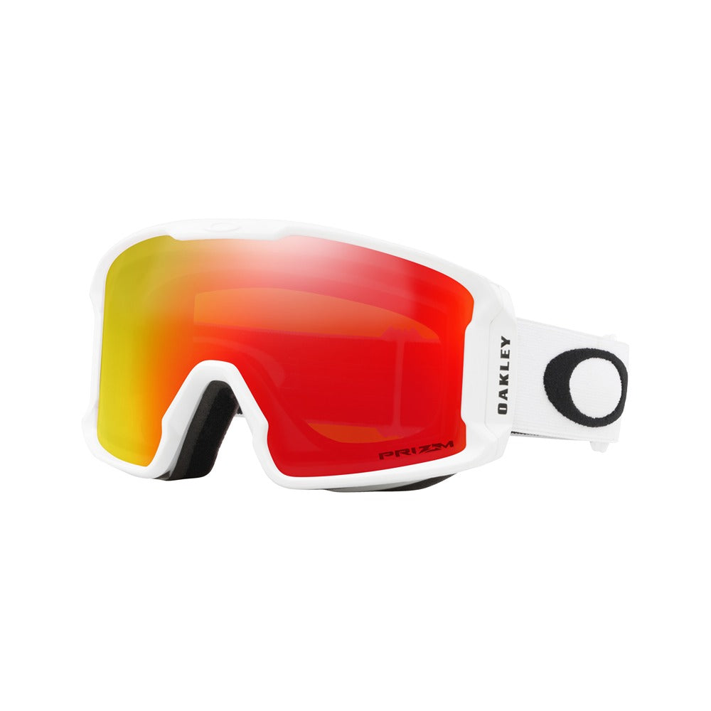 Maschera da sci Oakley Line Miner M 7093 SNOW GO col. 709309