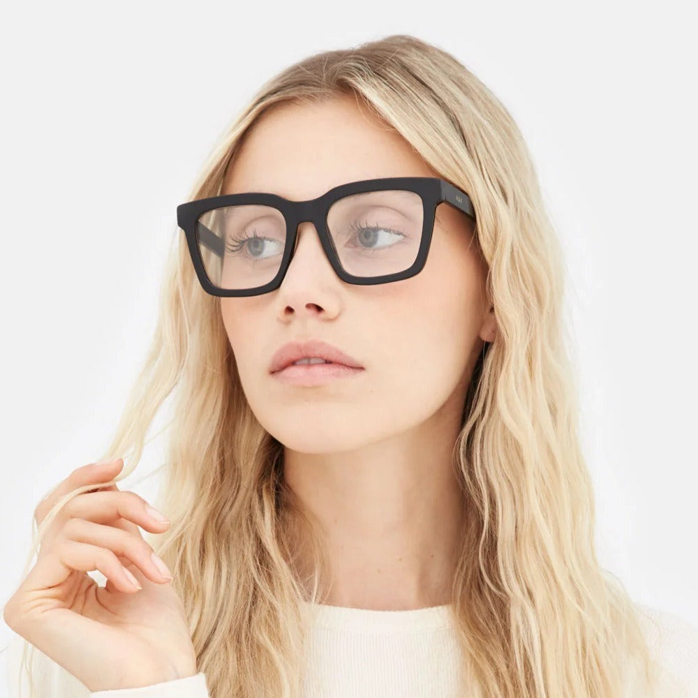 Occhiale da vista Retrosuperfuture Model Aalto Optical Nero col. black