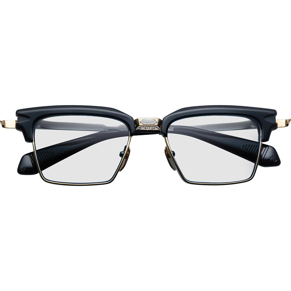 Jacques Marie Mage eyewear mod. J-ERX-IL-S6088-OS ALIN col. BLACK