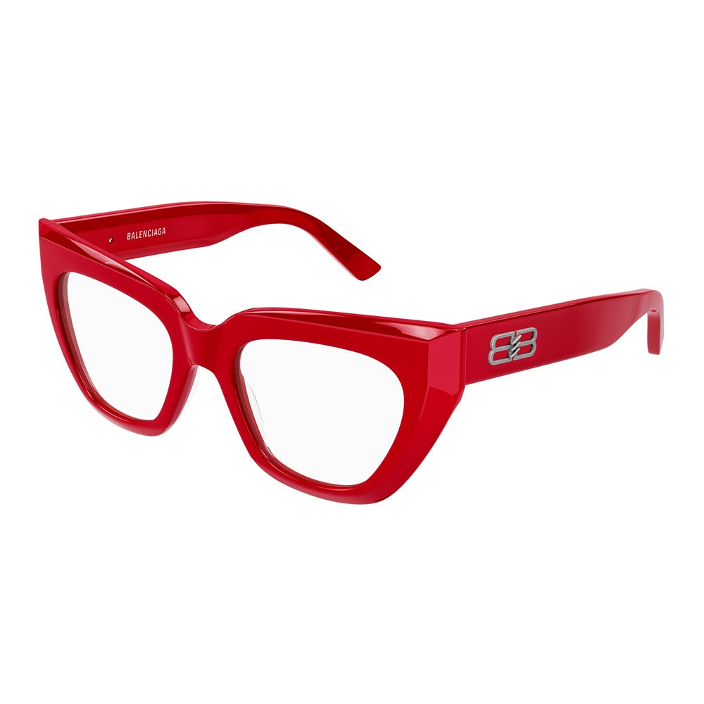 Occhiale da vista Balenciaga BB0238O col. 003 red red transparent