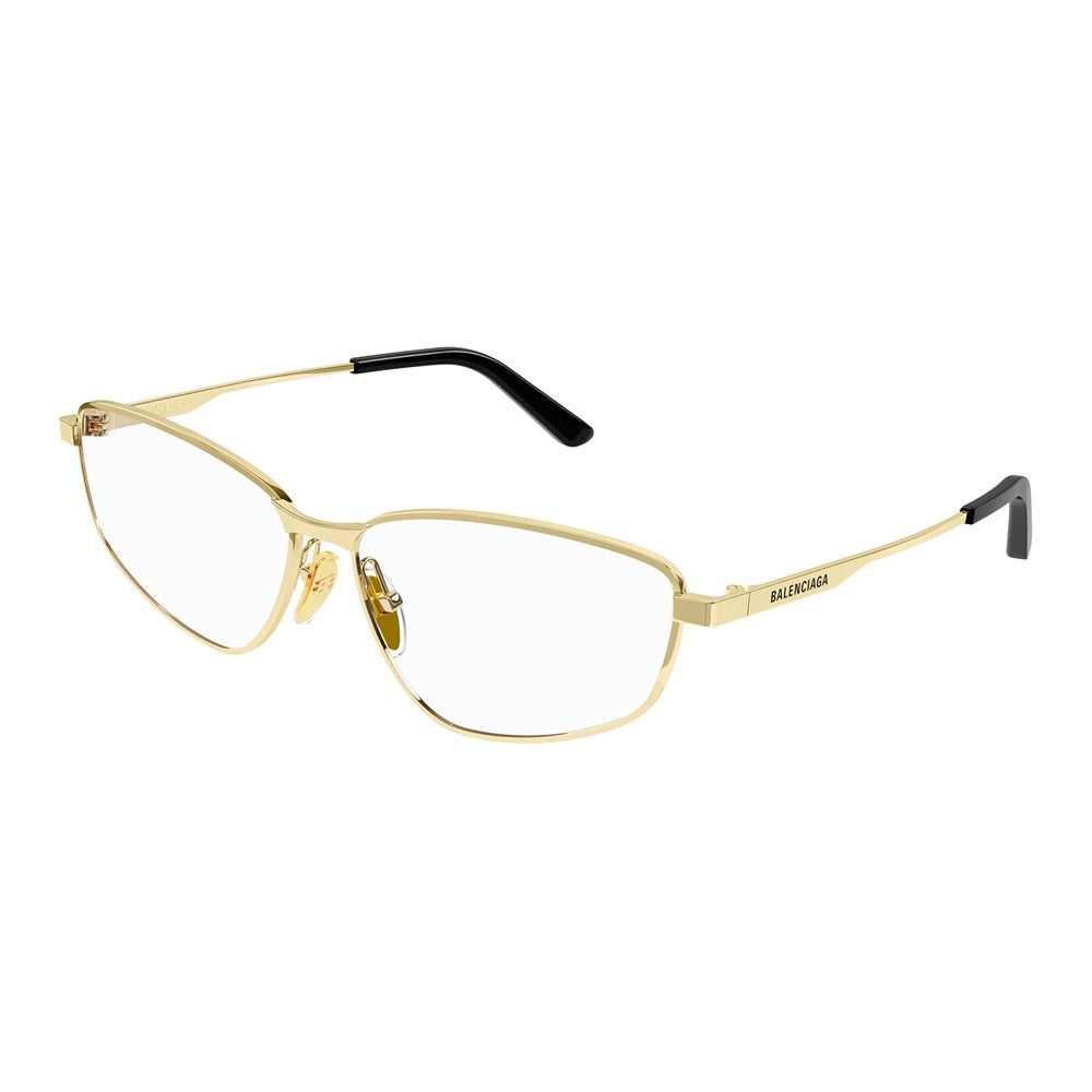 Occhiale da vista Balenciaga BB0281O col. 002 gold gold transparent