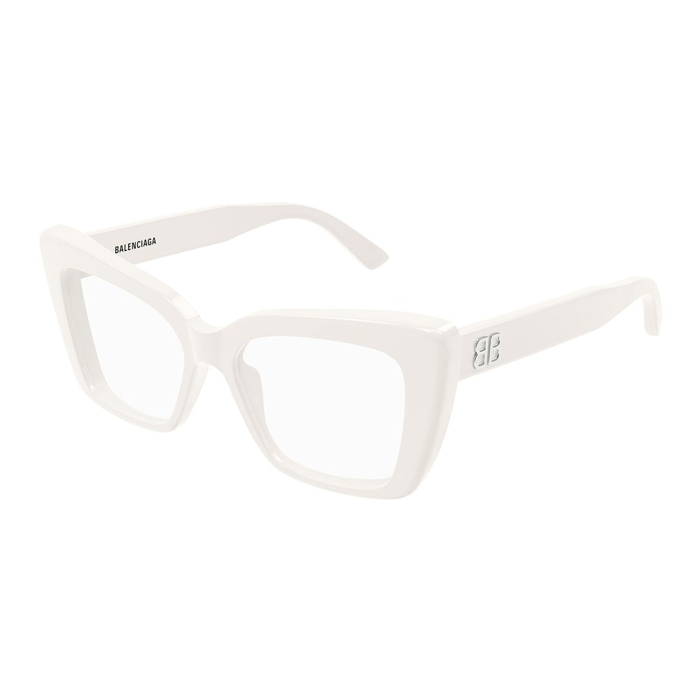 Occhiale da vista Balenciaga BB0297O col. 003 white white transparent