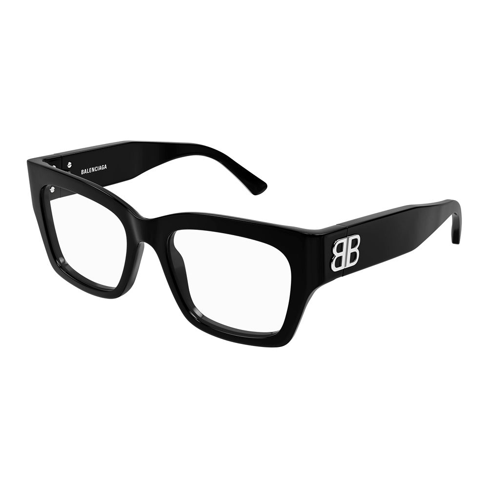 Balenciaga eyewear BB0325O 006 black black transparent
