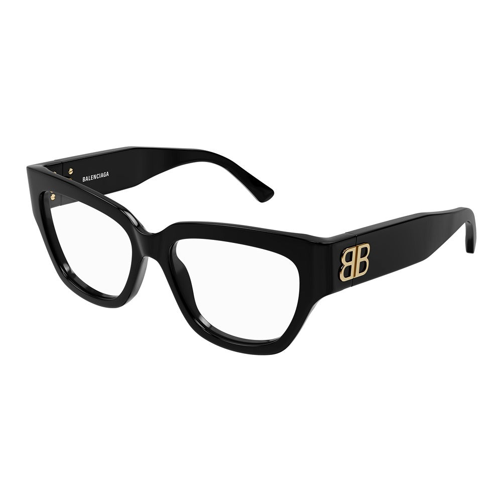 Balenciaga eyewear BB0326O 001 black black transparent