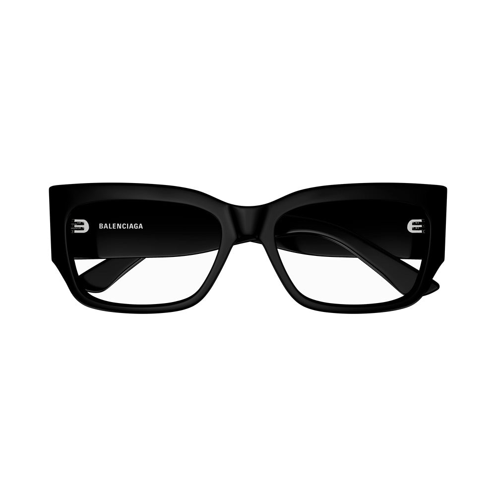 Occhiale da vista Balenciaga BB0332O col. 001 black black transparent