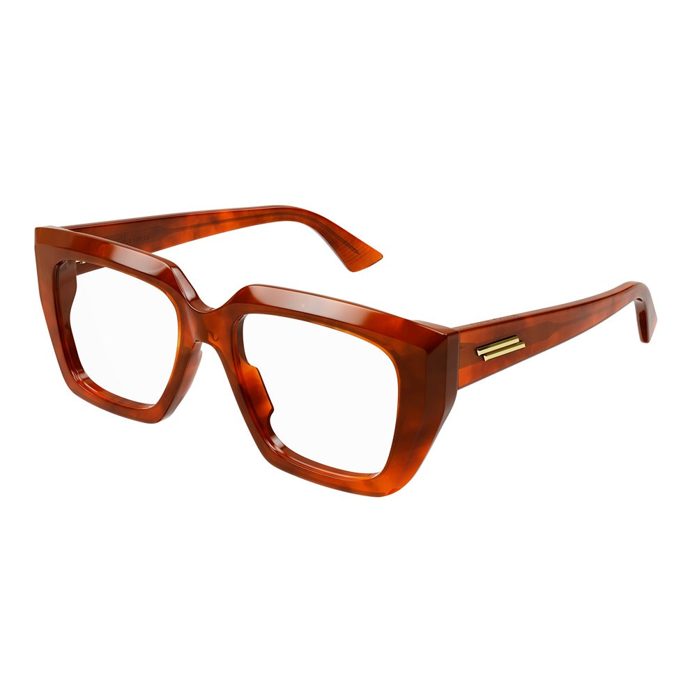 Occhiale da vista Bottega Veneta BV1032O col. 005 havana havana transparent