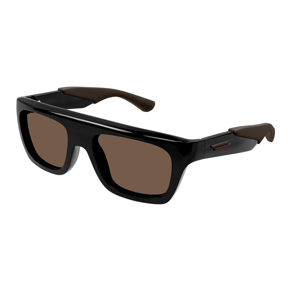 Occhiale da sole Bottega Veneta BV1232S col. 002 black black brown