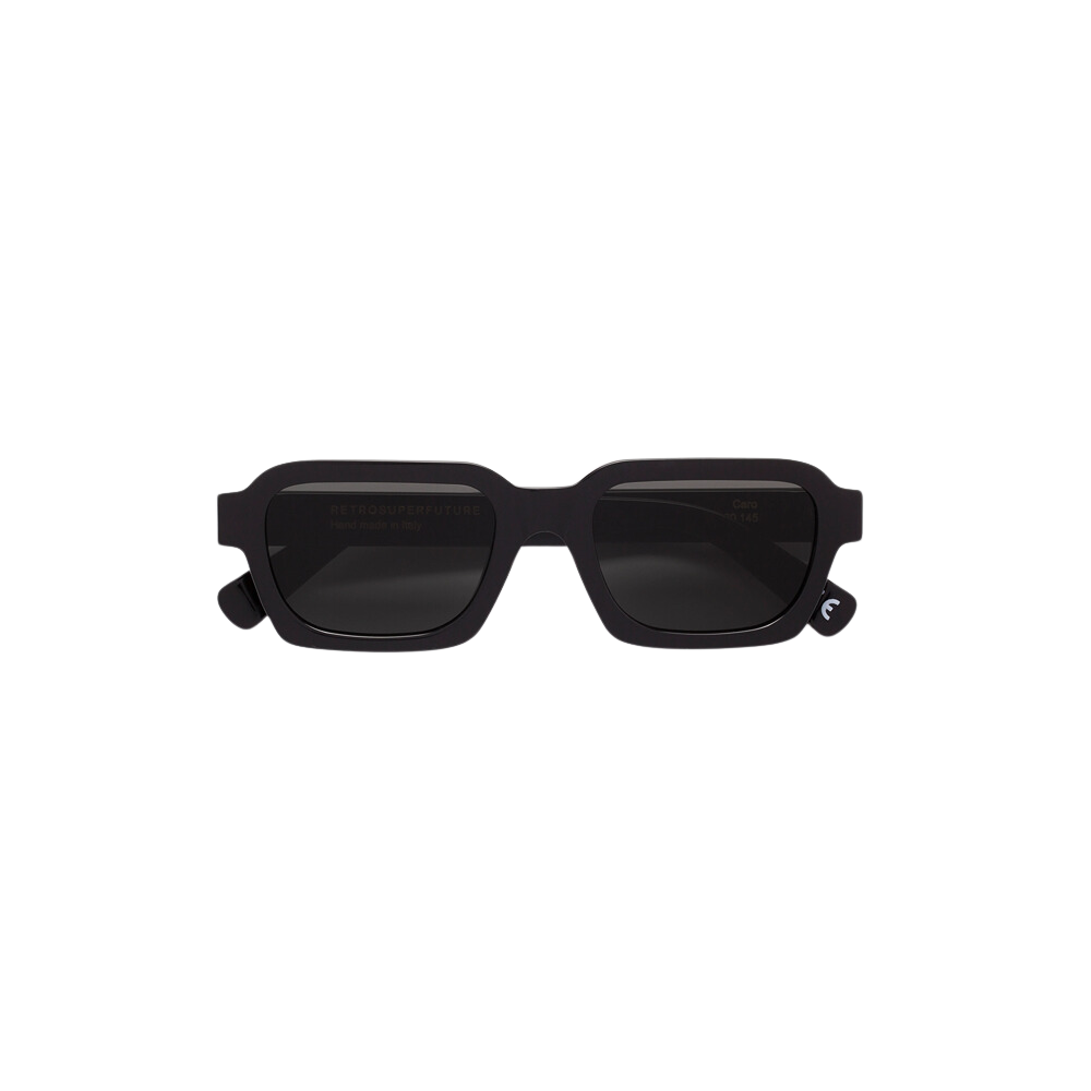 Occhiale da sole Retrosuperfuture Model Caro Black col. black