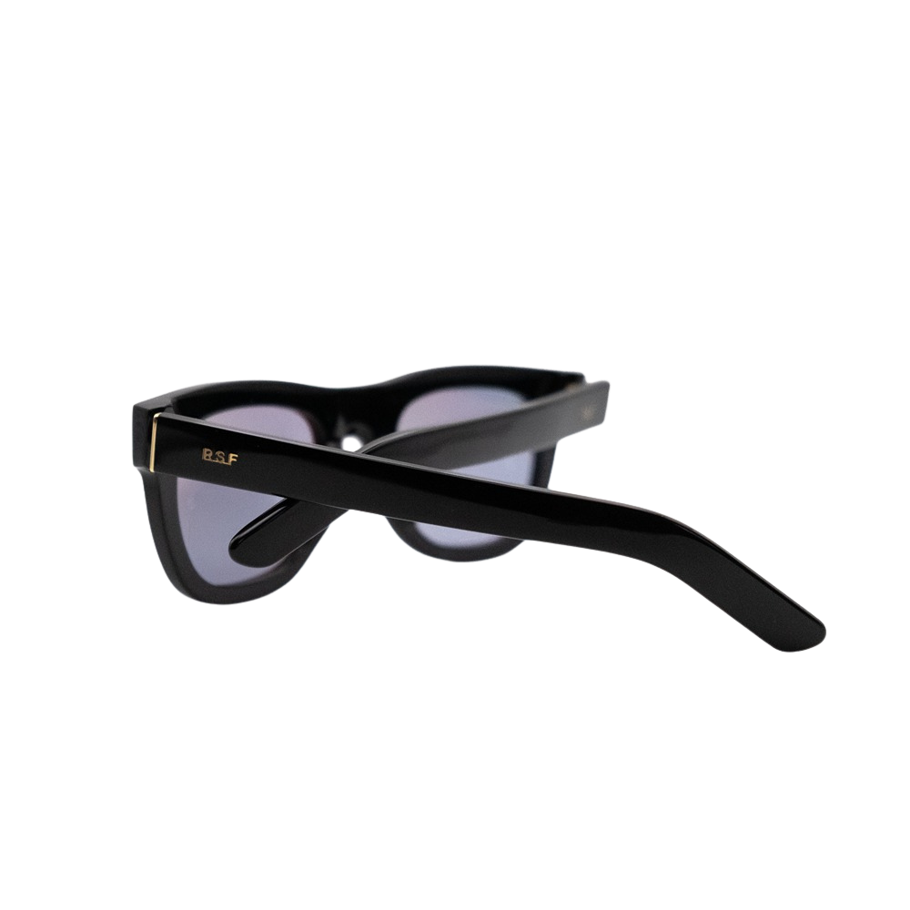 Occhiale da sole Retrosuperfuture X Dieci Decimi Model Ciccio Black col. blue