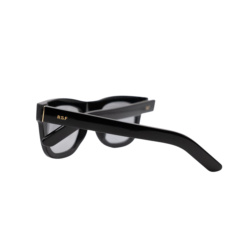 Occhiale da sole Retrosuperfuture X Dieci Decimi Model Ciccio Black col. green
