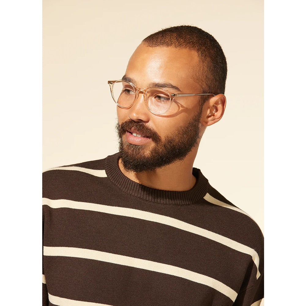 Garrett Leight eyewear Clune col. TD