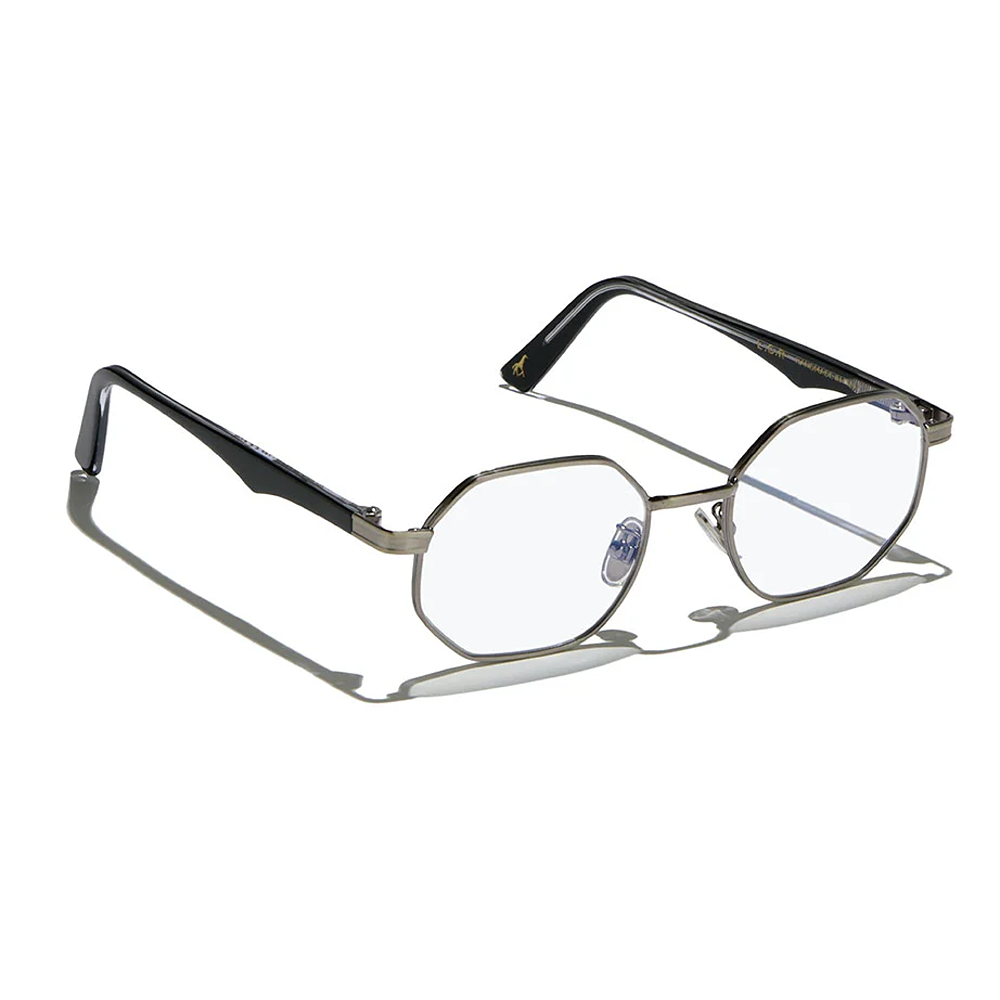 Occhiale da vista L.G.R DANAKIL 01D col. Silver Antiqued