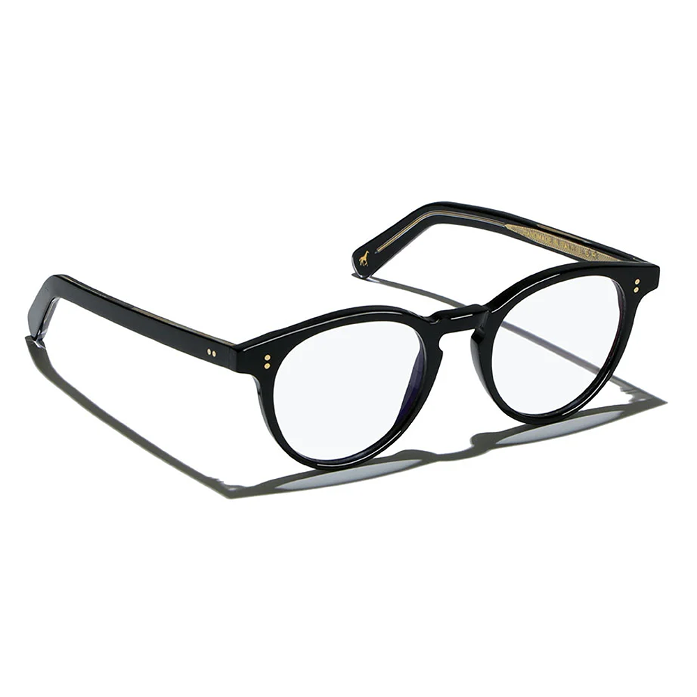 Occhiale da vista L.G.R DANCALIA II 01D col. Gold Black Crystal