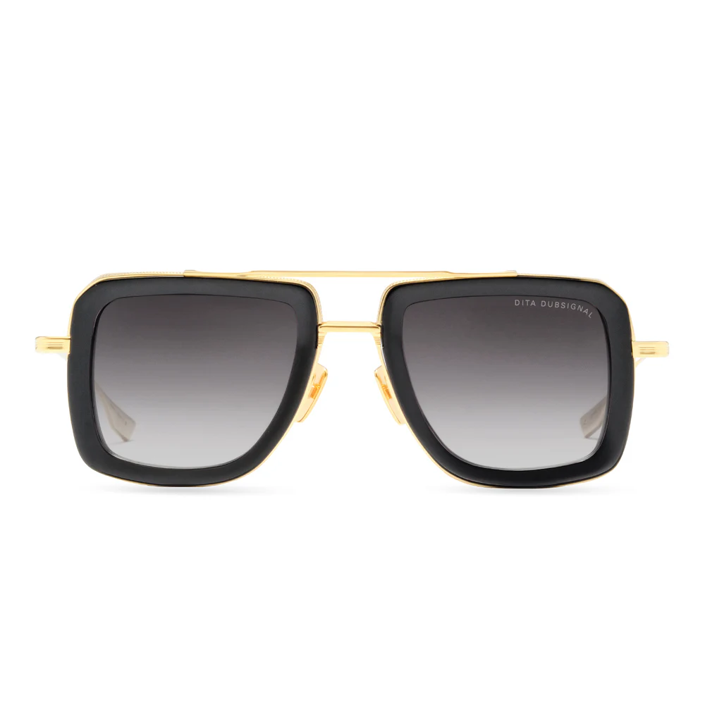 Sunglasses Dita mod. DUBSIGNAL DTS465-A-01 col. Yellow Gold - Black