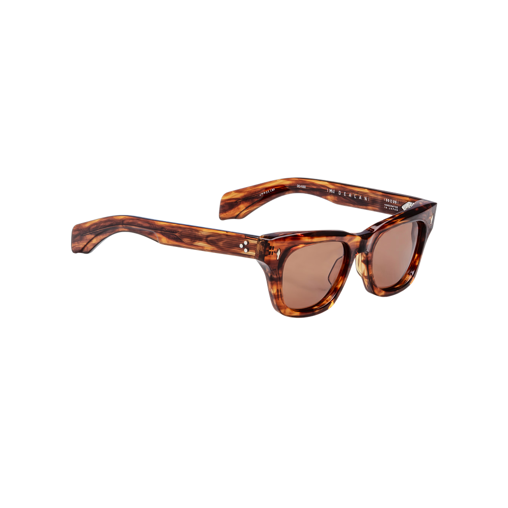 Occhiale da sole Jacques Marie Mage mod. J-ESN-DE-P5018P-OS DEALAN col. BOURBON
