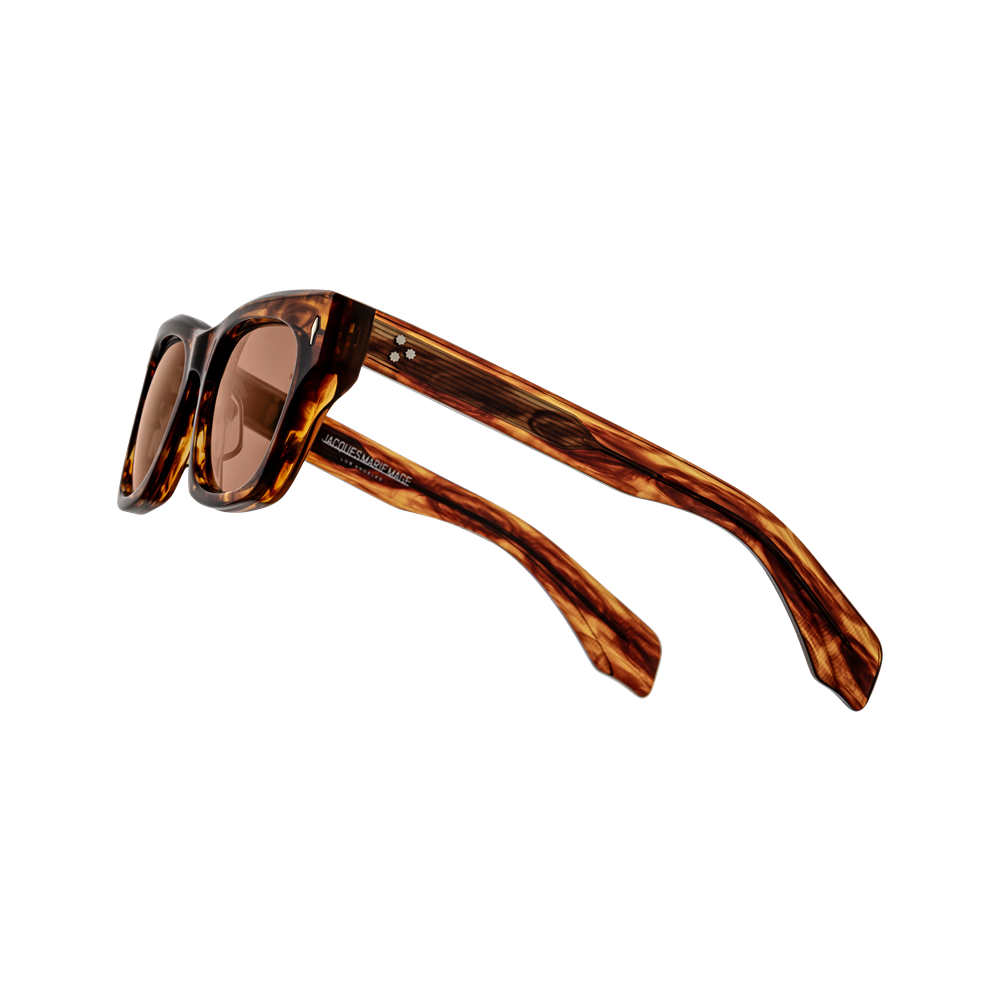 Occhiale da sole Jacques Marie Mage mod. J-ESN-DE-P5018P-OS DEALAN col. BOURBON