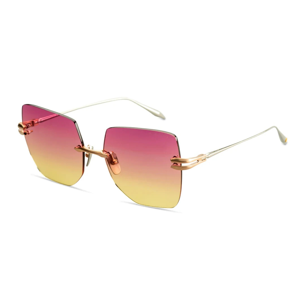 Sunglasses Dita mod. EMBRA DTS155-A-02 col. Brushed Rose Gold - Silver