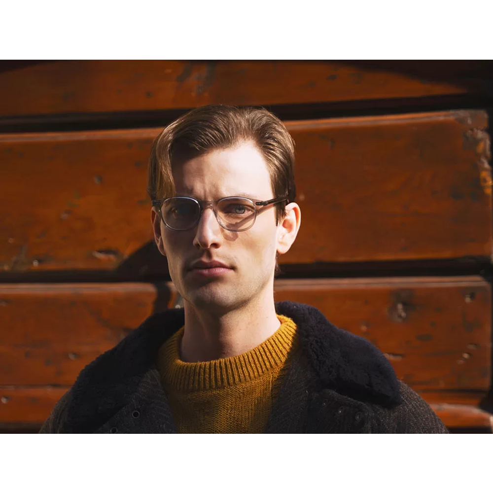 Occhiale da vista L.G.R FEZ 27 col. Crystal