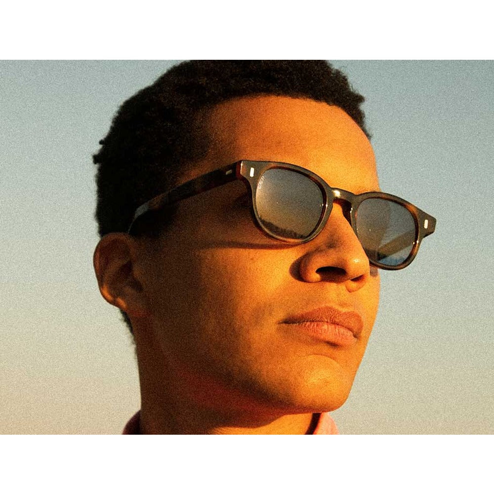 Occhiale da sole L.G.R FEZ BOLD 39 col. Havana Maculato