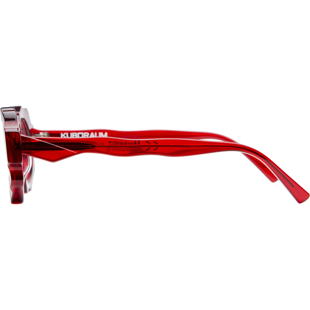 Kuboraum eyewear Model G7 col. RUB
