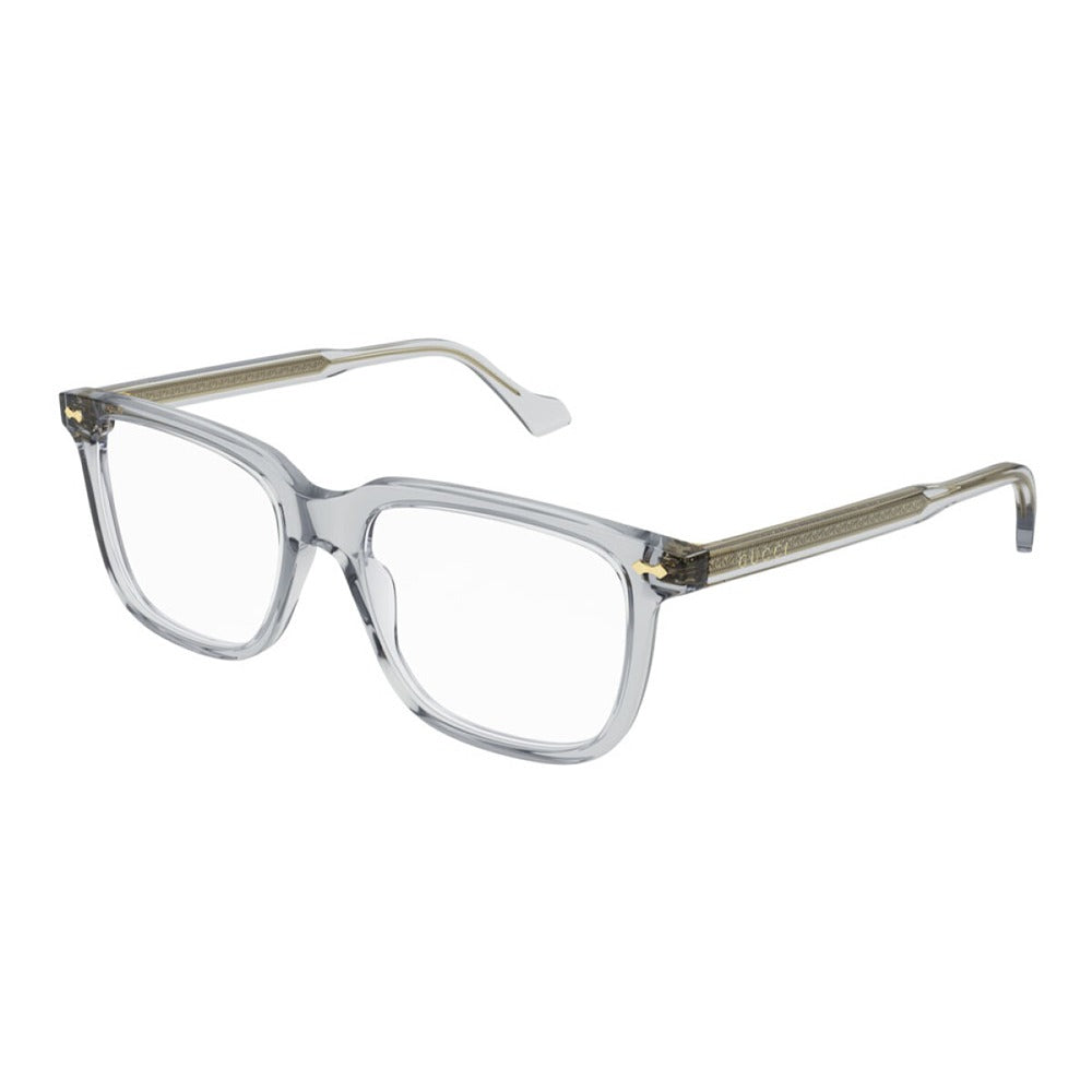 Occhiale da vista Gucci GG0737O col. 016 grey grey transparent