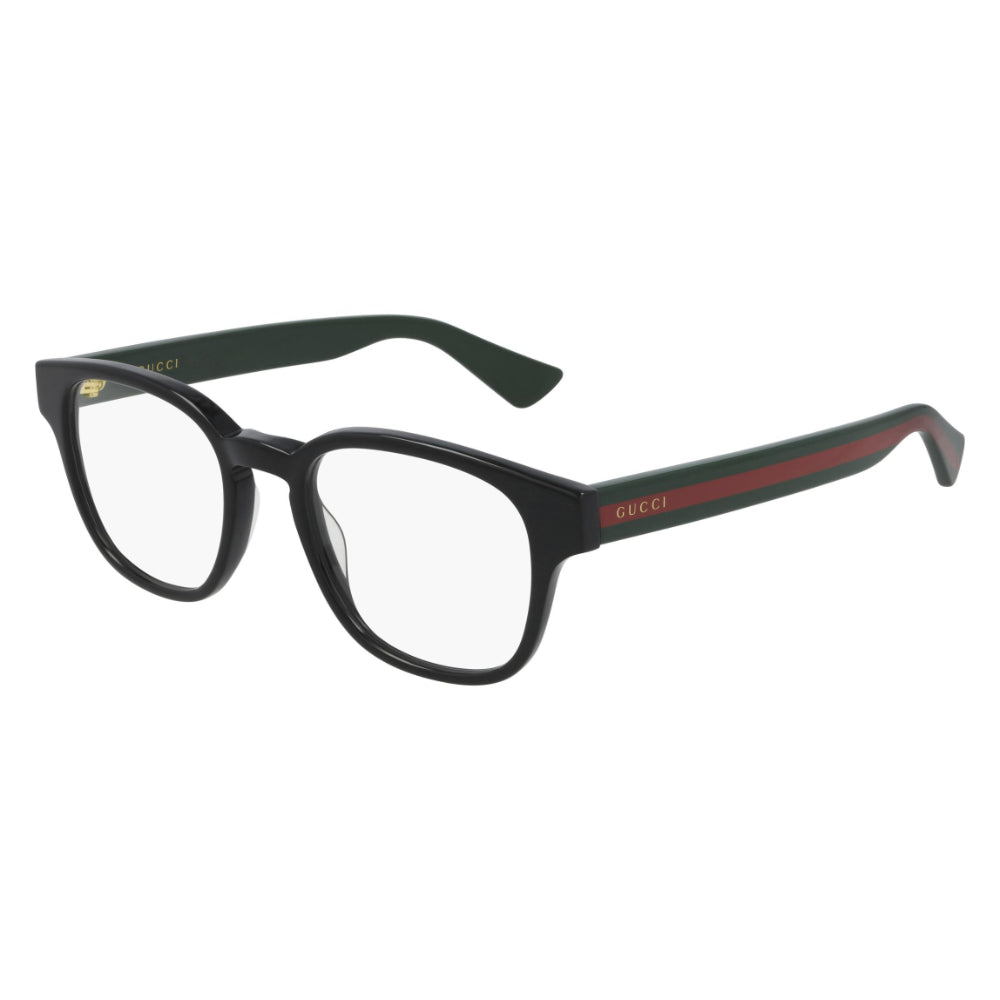 Occhiale da vista Gucci GG0927O col. 001 black green transparent