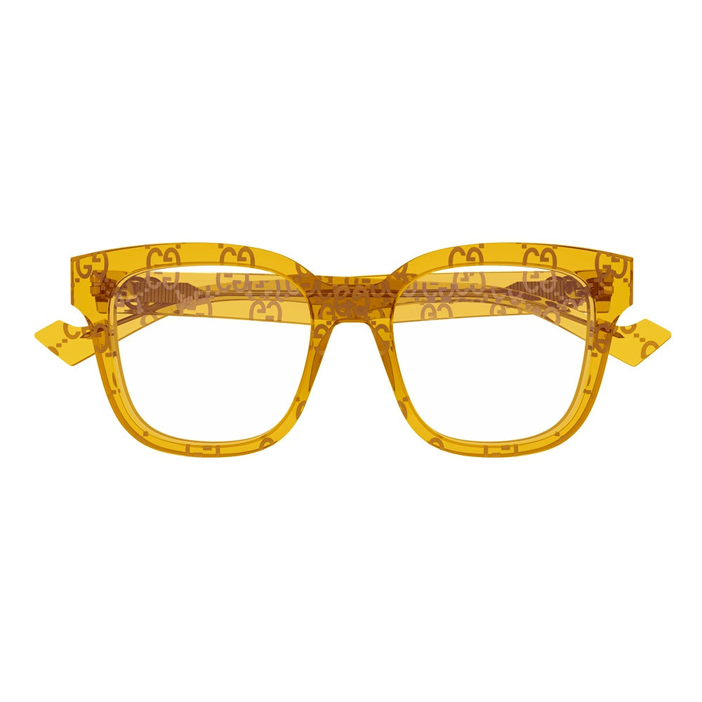 Gucci eyewear GG0958O col. 012 yellow yellow transparent