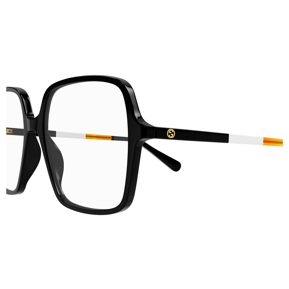 Occhiale da vista Gucci GG1003O col. 010 black black transparent