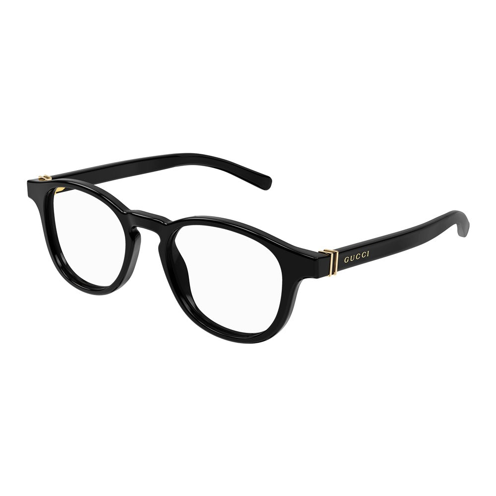 Occhiale da vista Gucci GG1510O col. 001 black black transparent