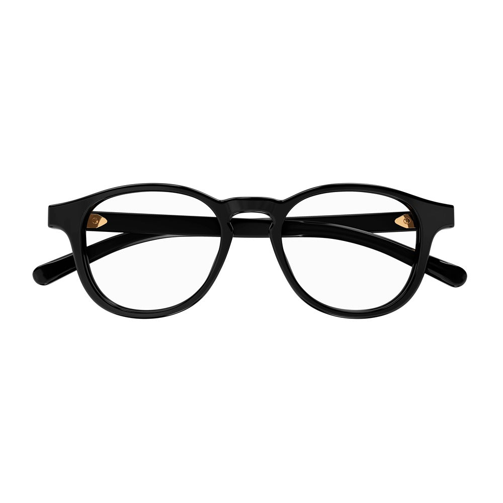 Occhiale da vista Gucci GG1510O col. 001 black black transparent