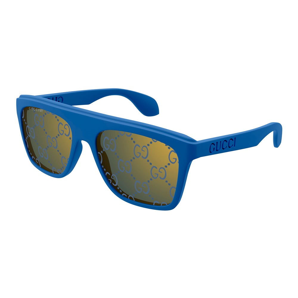 Gucci sunglasses GG1570S col. 004 blue blue blue