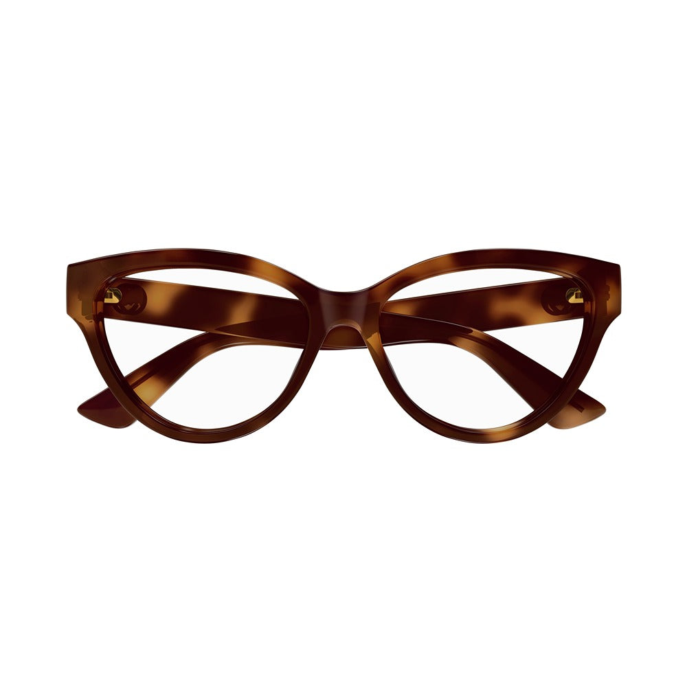 Occhiale da vista Gucci GG1581O col. 002 havana havana transparent