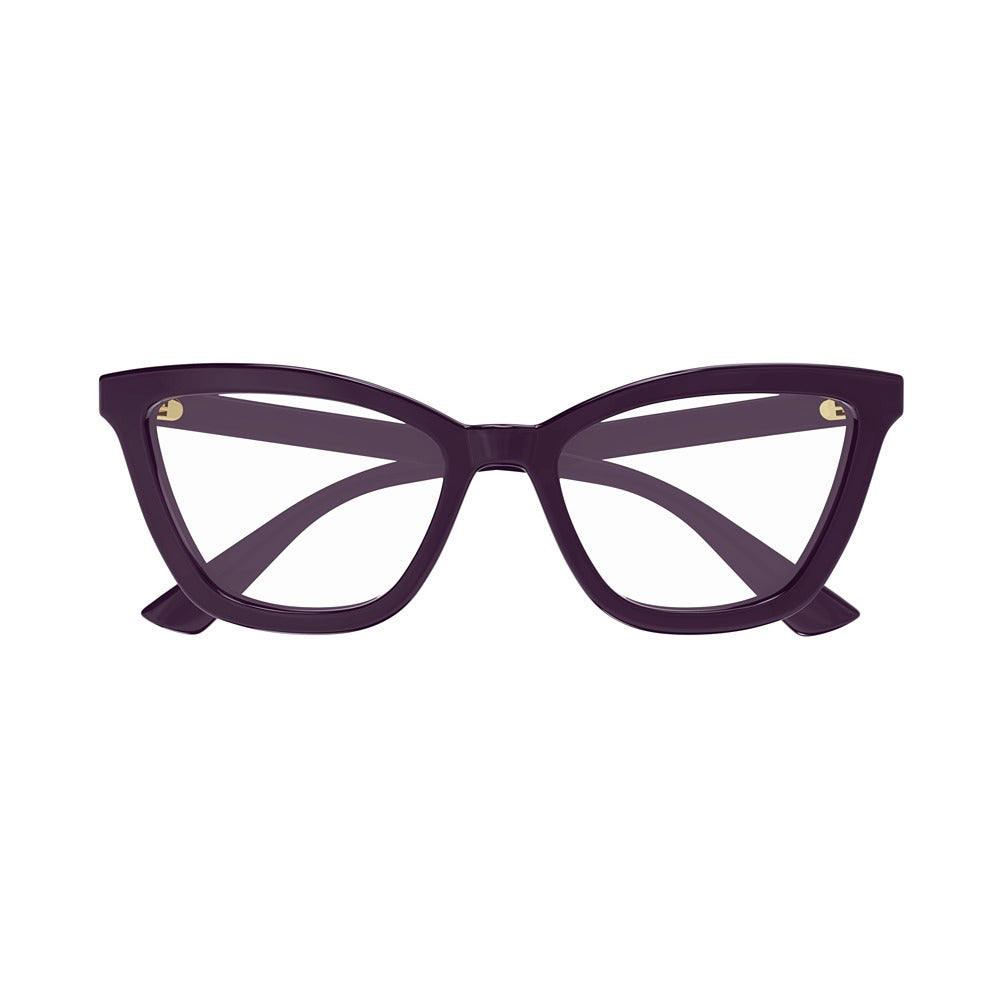 Occhiale da vista Gucci GG1686O col. 011 violet violet transparent