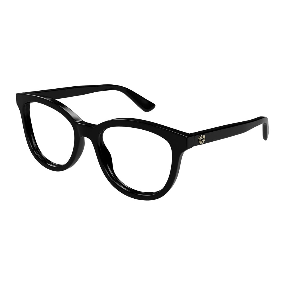 Occhiale da vista Gucci GG1687O col. 001 black black transparent