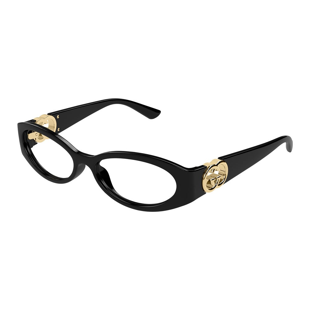Occhiale da vista Gucci GG1693O col. 001 black black transparent