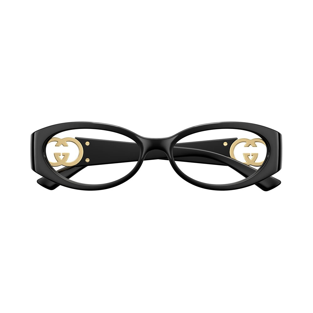 Occhiale da vista Gucci GG1693O col. 001 black black transparent
