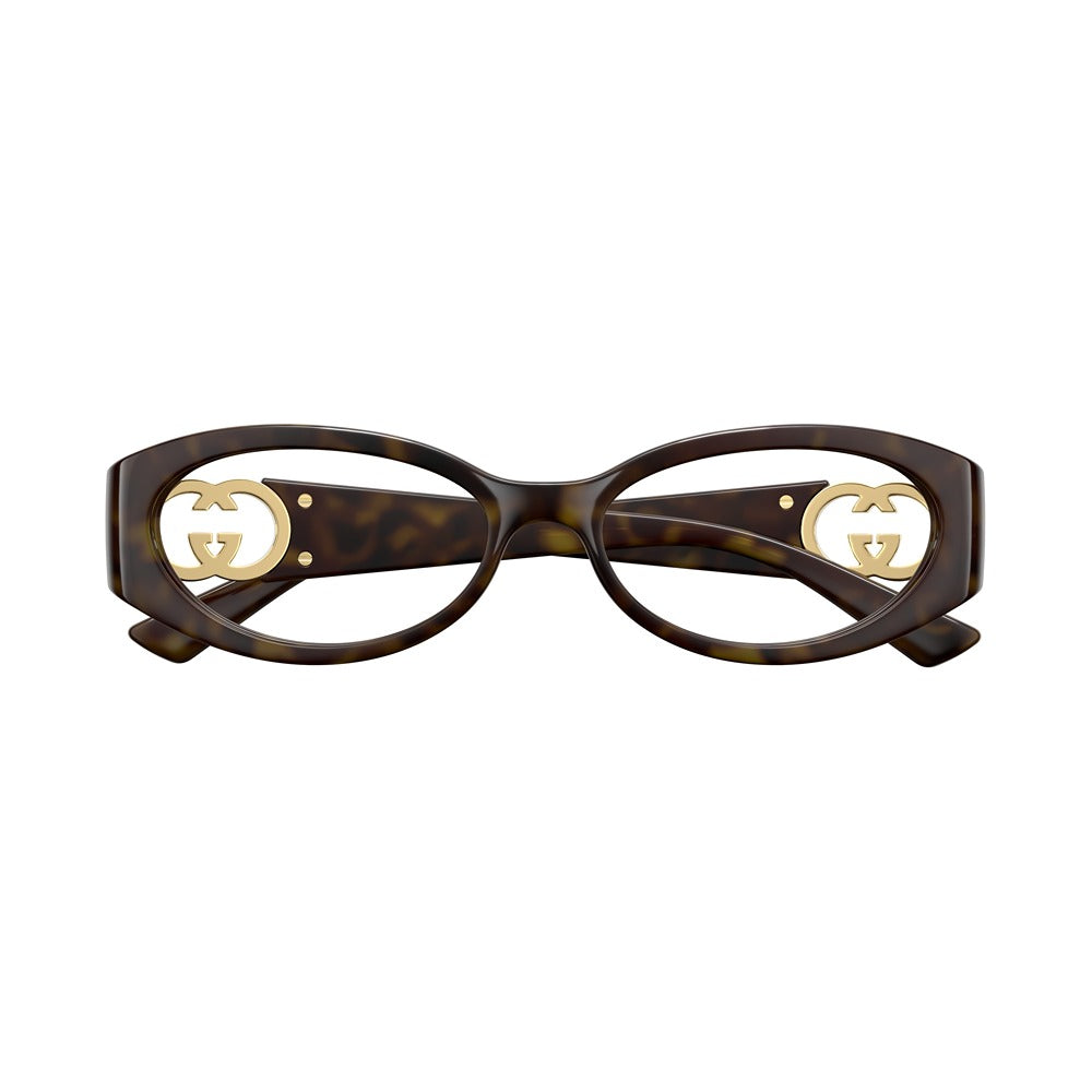 Occhiale da vista Gucci GG1693O col. 002 havana havana transparent