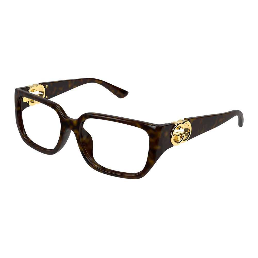 Occhiale da vista Gucci GG1694OA col. 002 havana havana transparent
