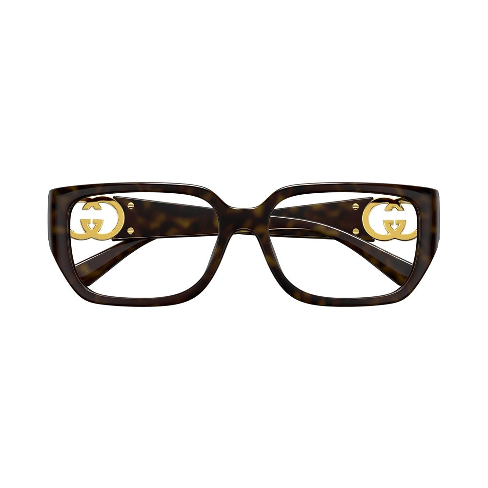 Occhiale da vista Gucci GG1694OA col. 002 havana havana transparent
