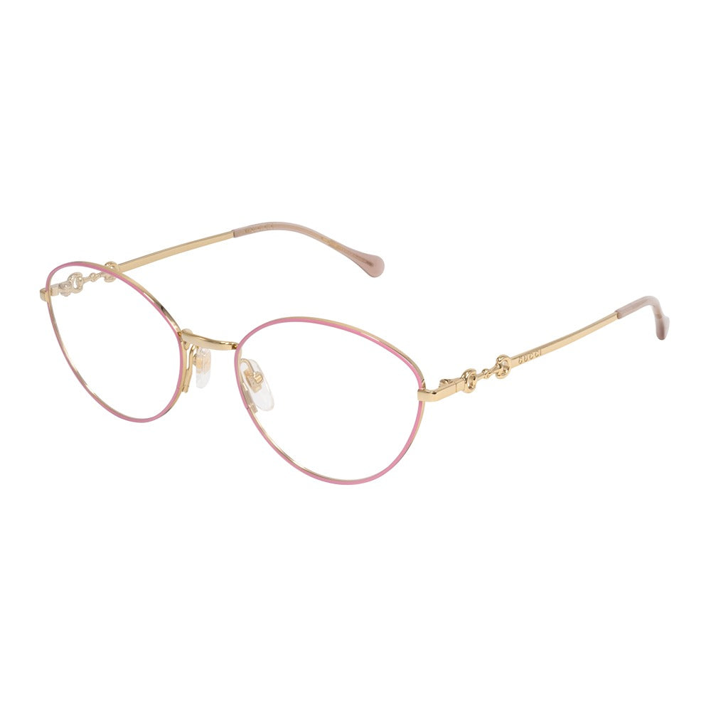 Occhiale da vista Gucci GG1699O col. 003 gold gold transparent