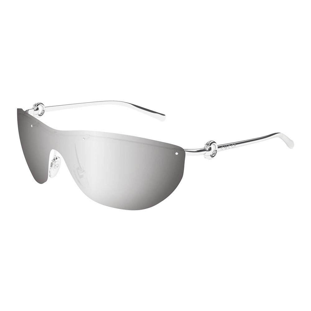Occhiale da sole Gucci GG1700S col. 002 silver silver silver