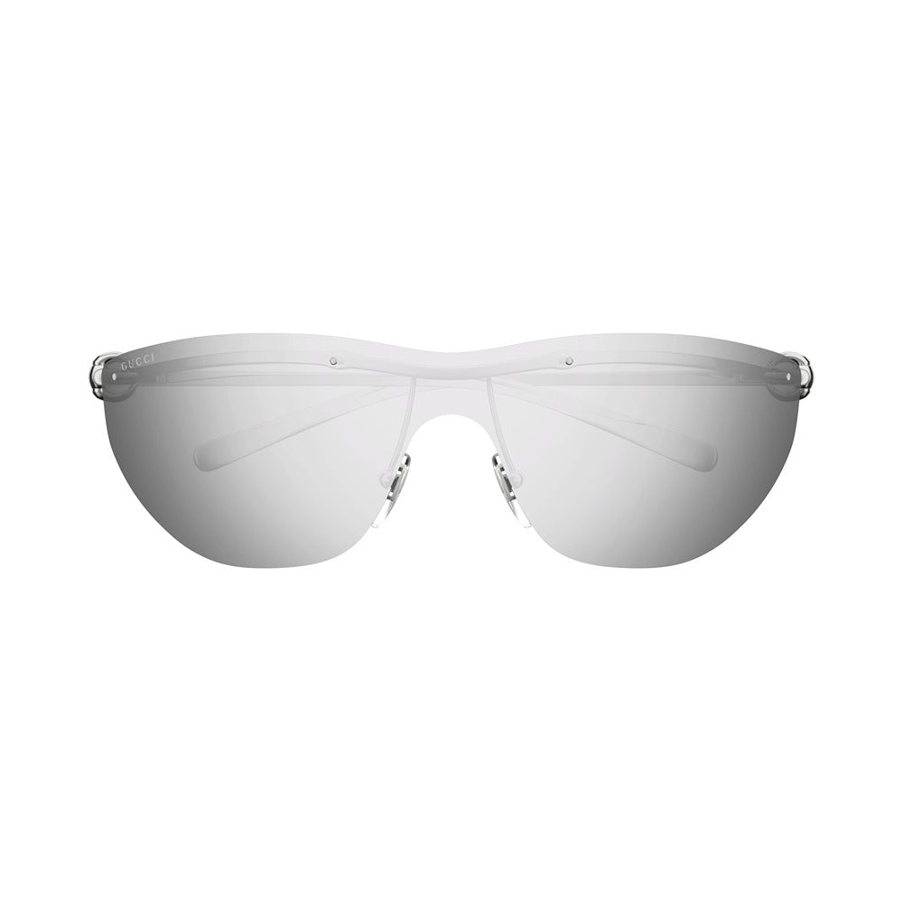 Occhiale da sole Gucci GG1700S col. 002 silver silver silver