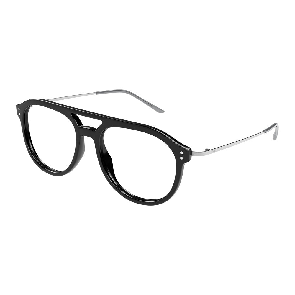 Occhiale da vista Gucci GG1708O col. 001 black silver transparent
