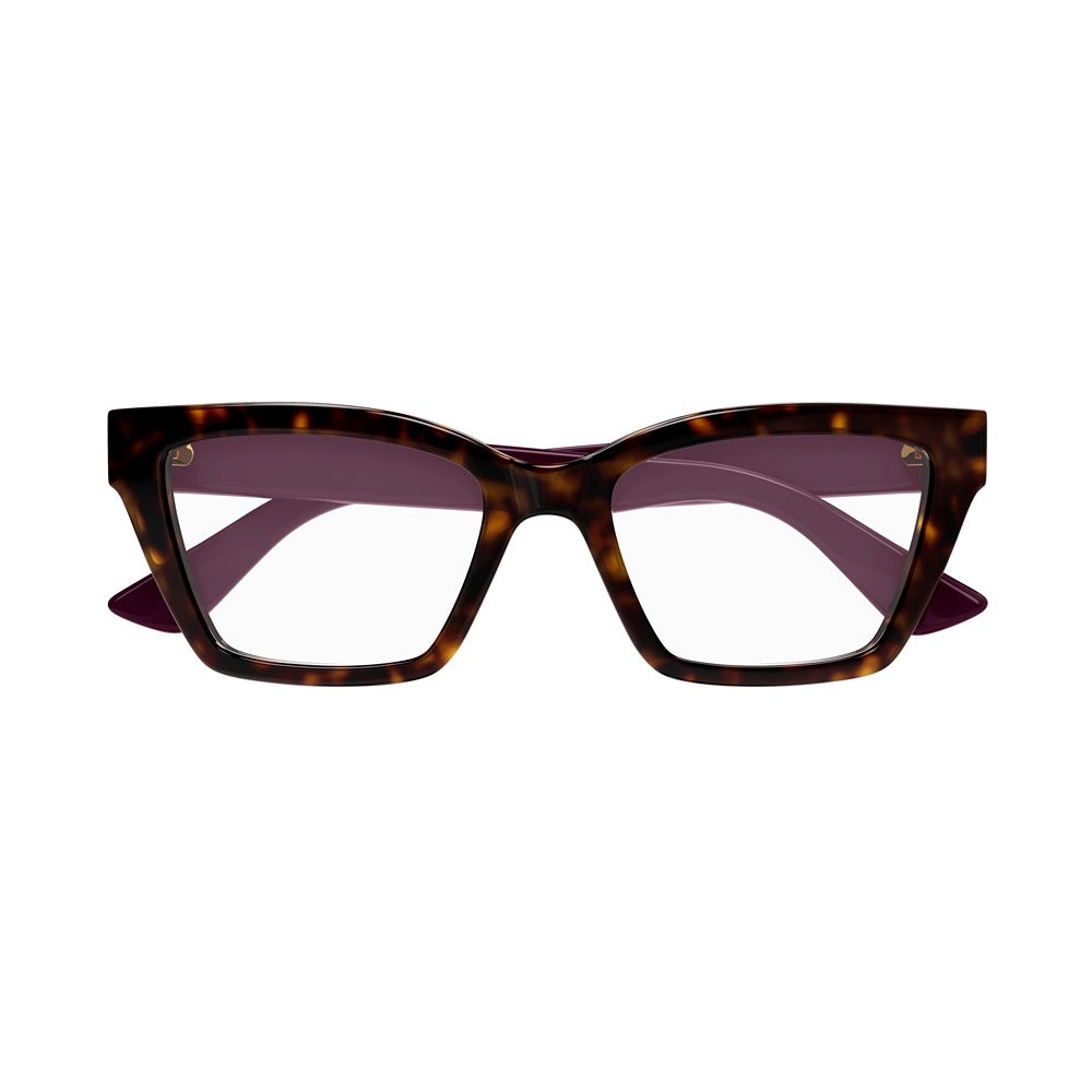 Gucci eyewear GG1715O col. 007 havana violet transparent