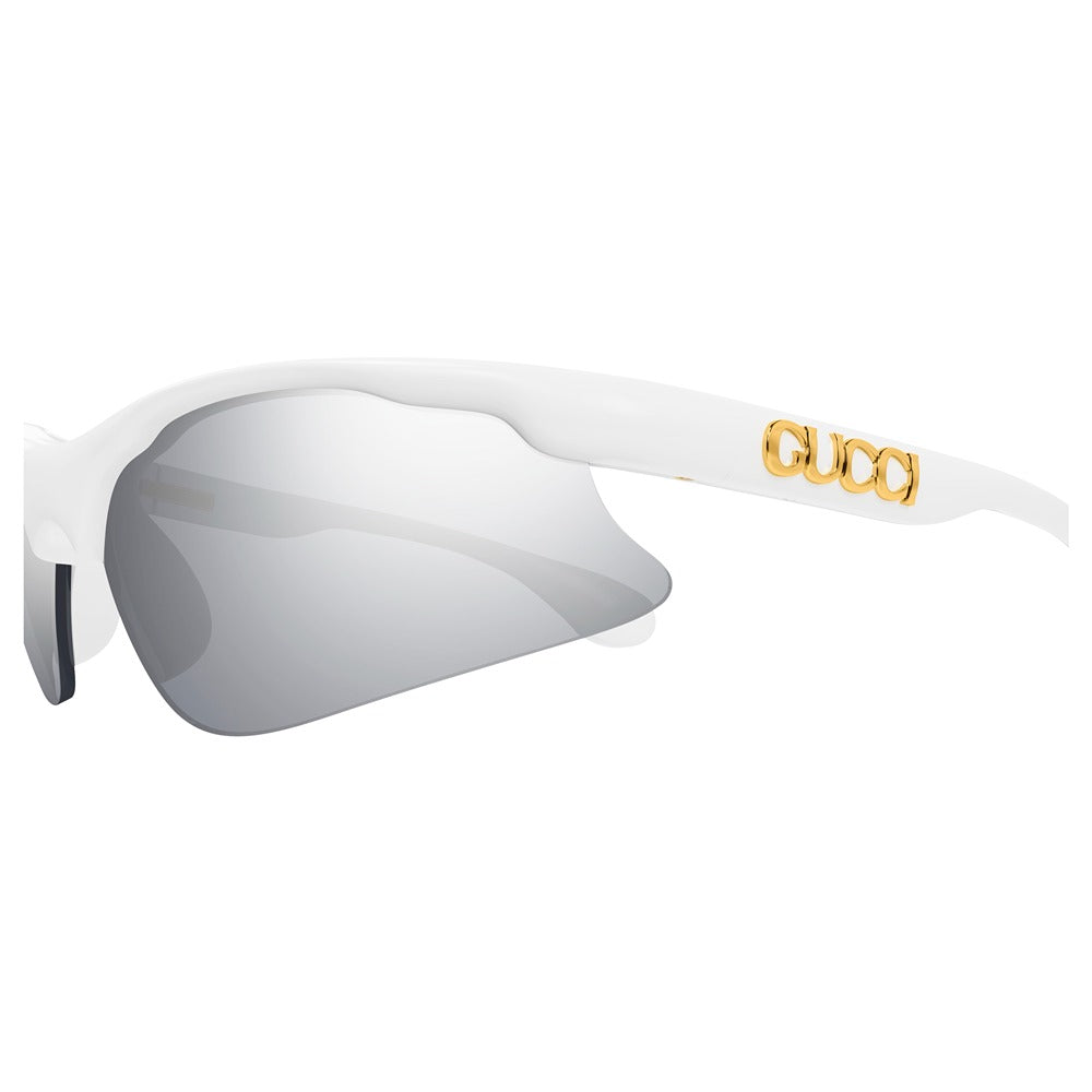 Gucci sunglasses GG1774S col. 002 white white silver