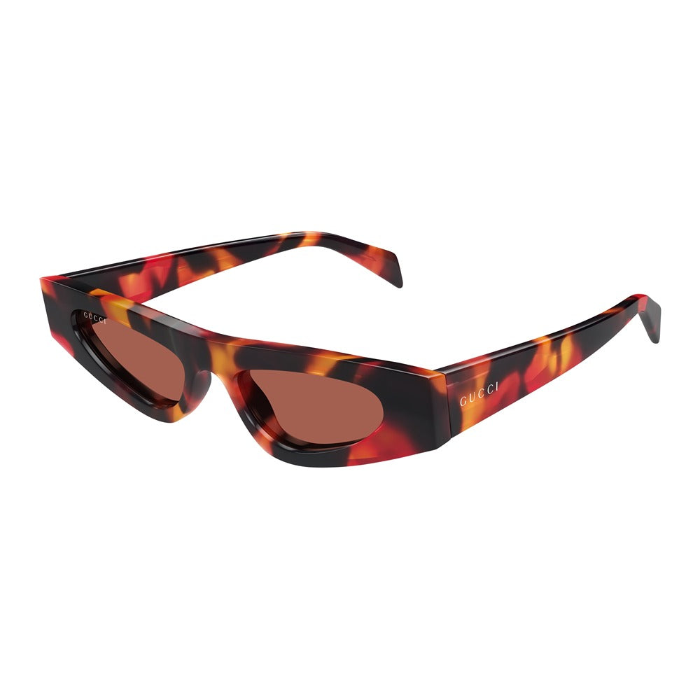 Occhiale da sole Gucci GG1779S col. 005 havana havana brown