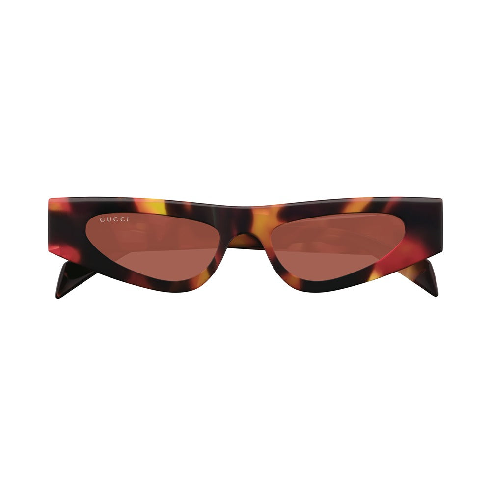 Occhiale da sole Gucci GG1779S col. 005 havana havana brown